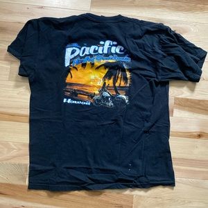 Harley Davison Hawaii Tee